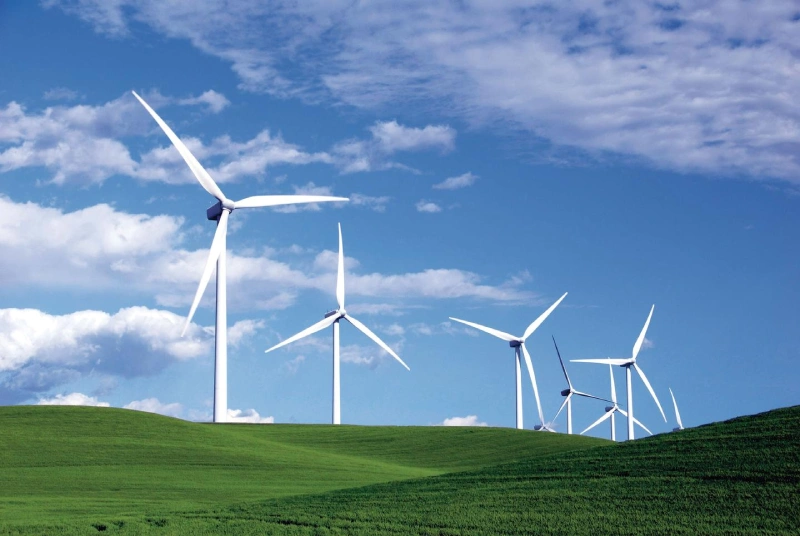 HENSEN Heavy-duty AGV for wind power manufacturing line