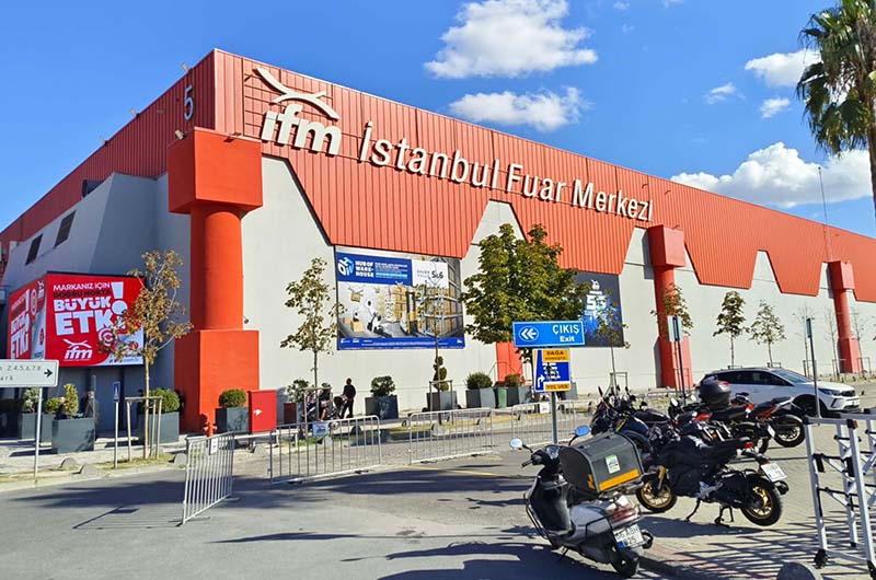 HENSEN на выставке Turkey HOW-HUB Expo 2025 | Демонстрация мощи тяжёлых AGV