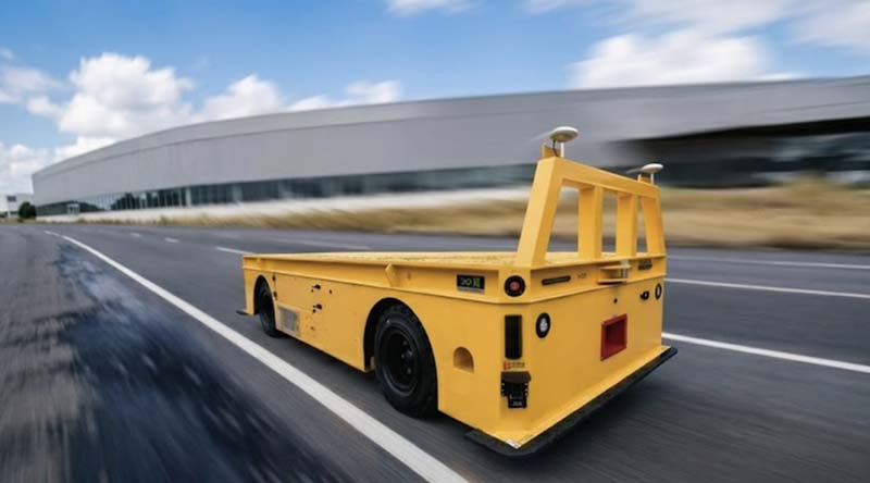 Высокоскоростные тяжелонагруженные AGV HENSEN для крупных заводов и промышленных парков
