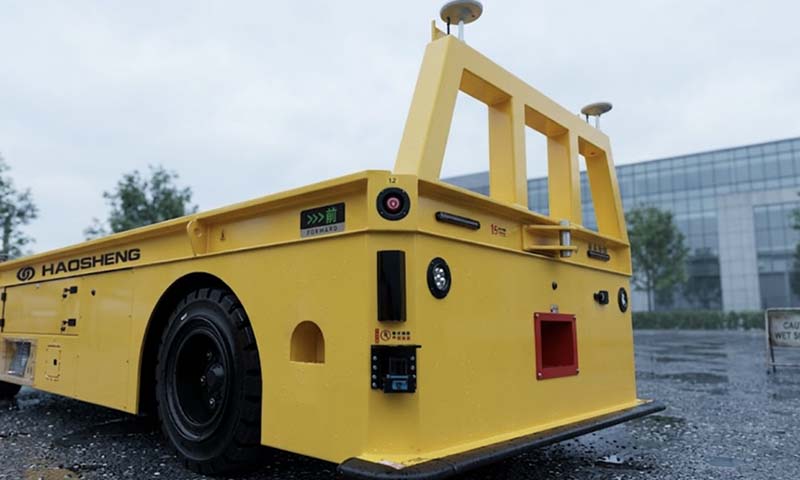 Высокоскоростные тяжелонагруженные HENSEN AGV  для крупных заводов и промышленных парков