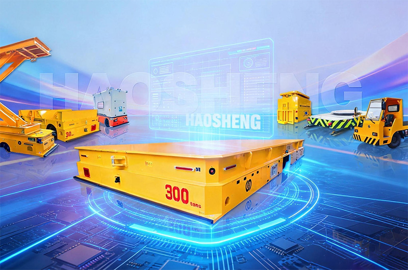 Обложка статьи: R&D, патенты и инновации на заводе тяжелонагруженных AGV HENSEN в Китае.